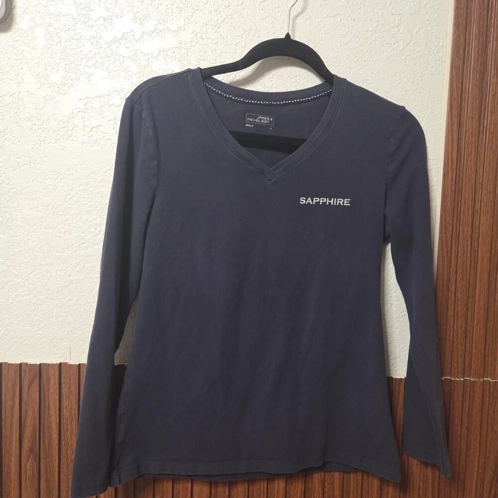 Notinlist Navy and Blue T-shirt